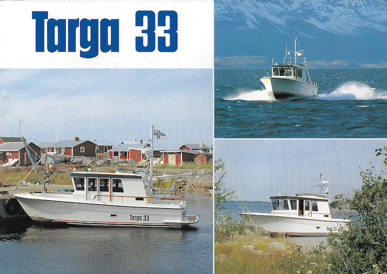 Botnia Targa 33 Brochure