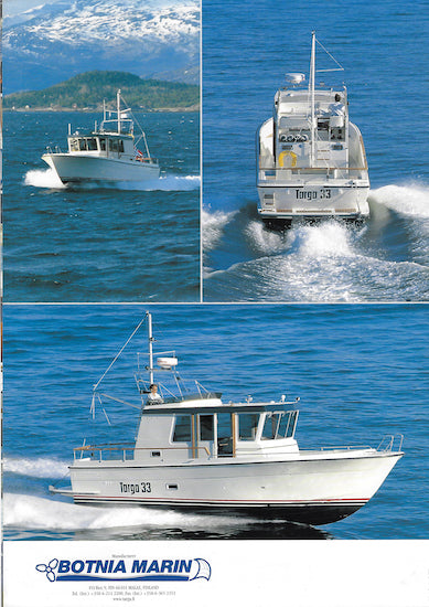 Botnia Targa 33 Brochure