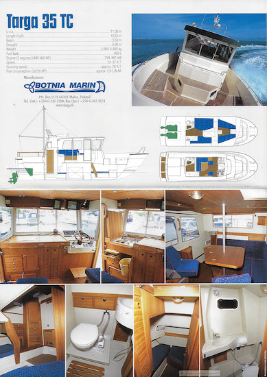 Botnia Targa 35 Brochure