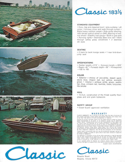 Classic 183 I/O Brochure