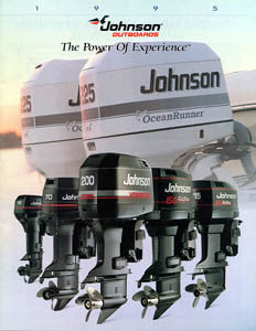 Johnson 1995 Outboard Brochure