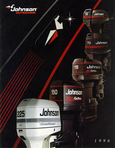 Johnson 1996 Outboard Brochure