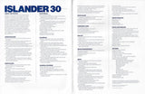 Islander 30 Brochure