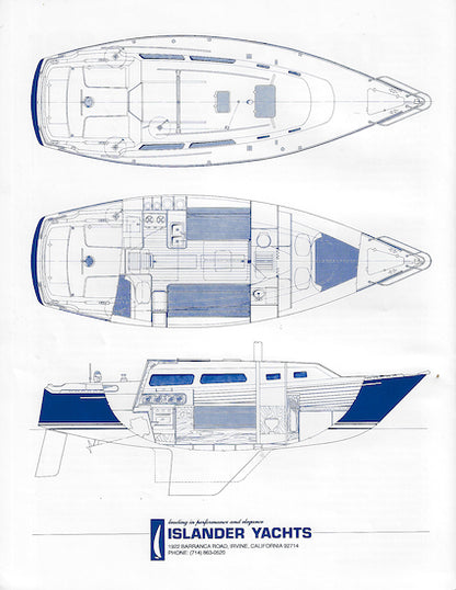 Islander 30 Brochure