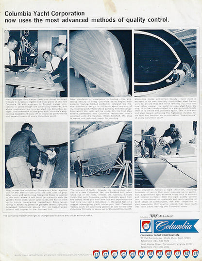 Columbia 28 Brochure