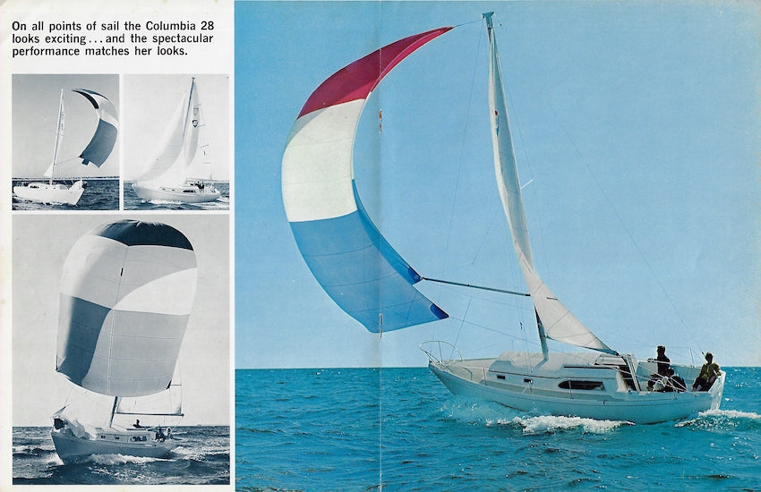 Columbia 28 Brochure