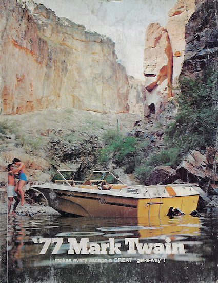 Mark Twain 1977 Brochure