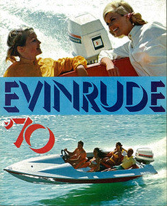 Evinrude 1970 Outboard Brochure
