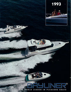 Bayliner 1993 Brochure