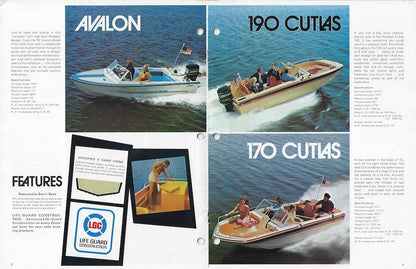 Glasspar 1974 Brochure