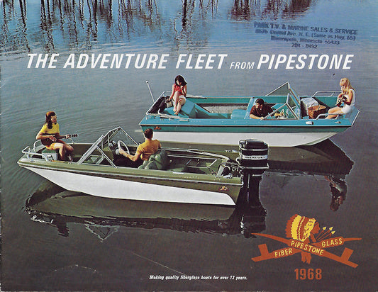 Pipestone 1968 Brochure