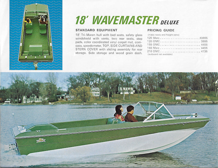 Pipestone 1968 Brochure