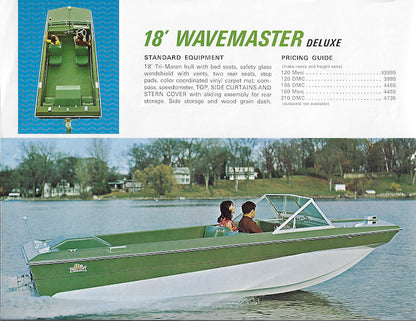 Pipestone 1968 Brochure