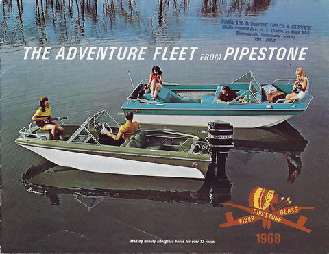 Pipestone 1968 Brochure