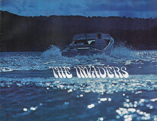 Invader 1960s Brochure