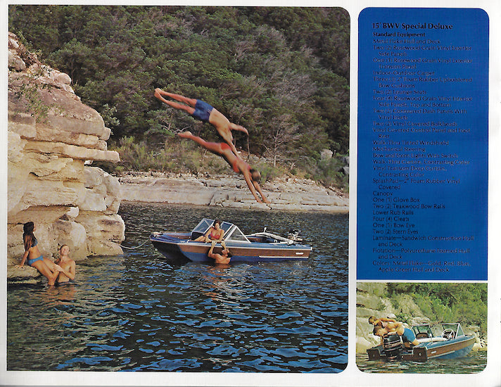 Invader 1960s Brochure