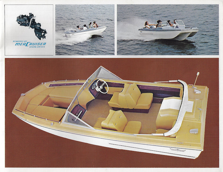 Invader 1960s Brochure