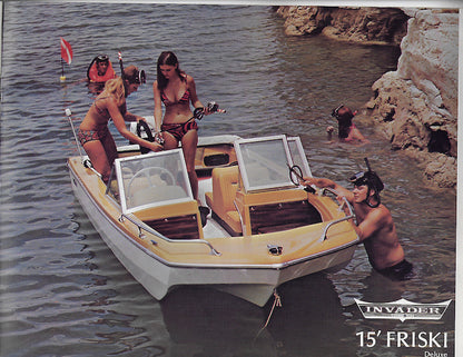 Invader 1960s Brochure
