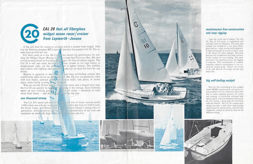 Cal 20 Brochure