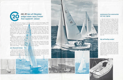 Cal 20 Brochure