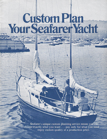 Seafarer 1972 Equipment & Specifications Brochure