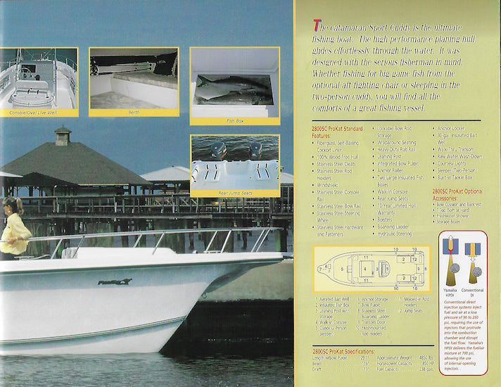 Pro Sports 2001 Brochure