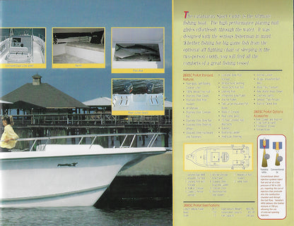 Pro Sports 2001 Brochure