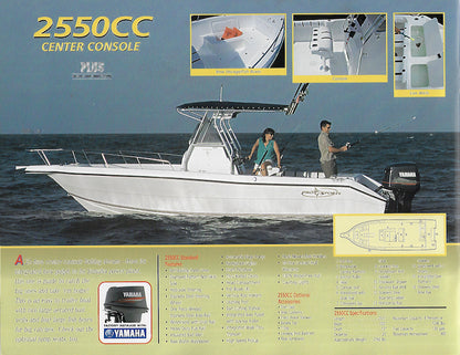 Pro Sports 2001 Brochure