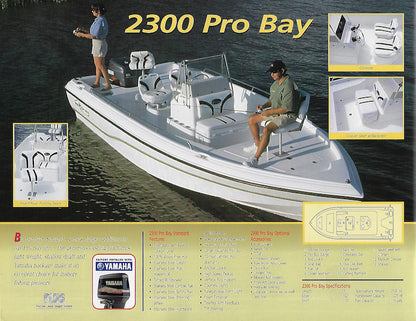 Pro Sports 2001 Brochure
