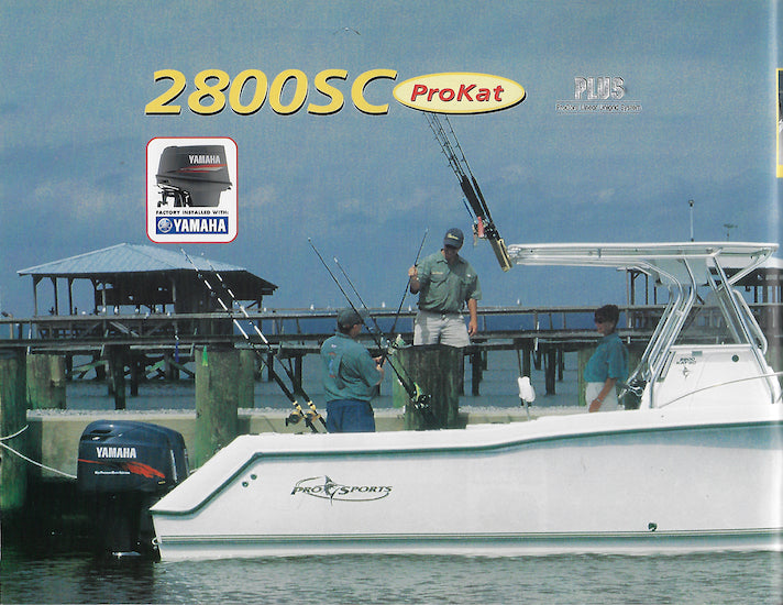 Pro Sports 2001 Brochure