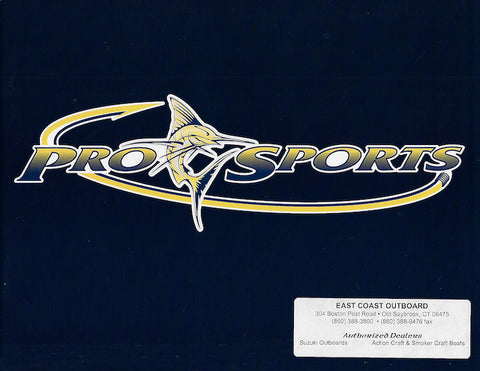 Pro Sports 2001 Brochure
