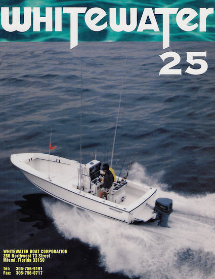 Whitewater 25 Brochure