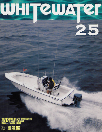 Whitewater 25 Brochure