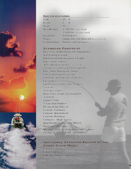 Whitewater 25 Brochure
