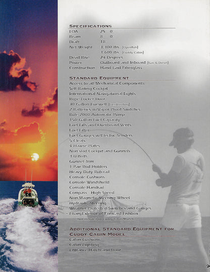Whitewater 25 Brochure