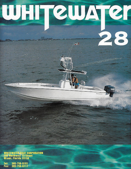 Whitewater 28 Brochure