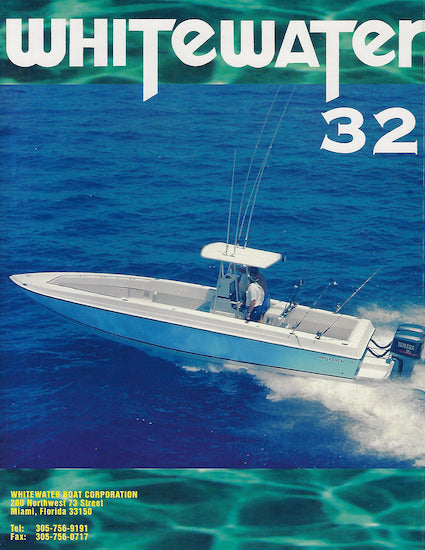 Whitewater 32 Brochure