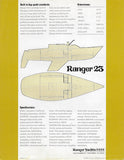 Ranger 23 Brochure
