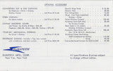 Duratech 1966 Price List
