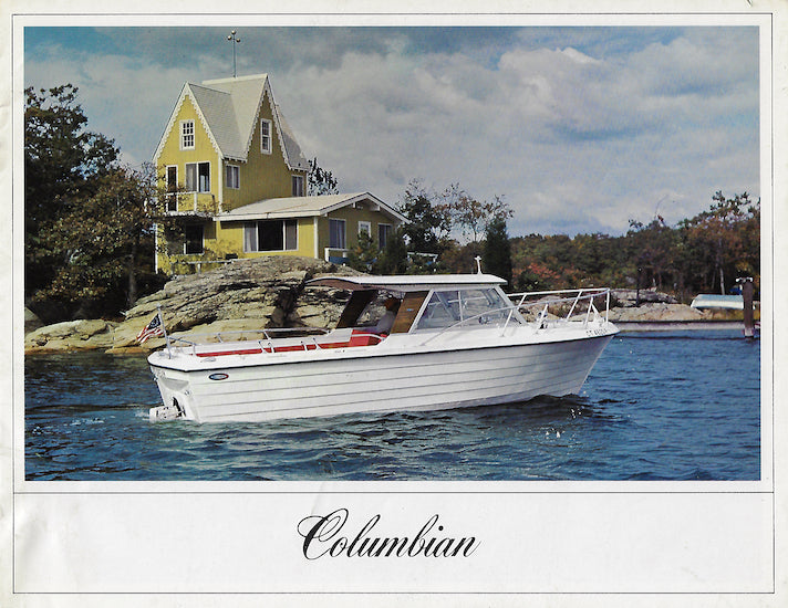 Columbia 1970s Brochure