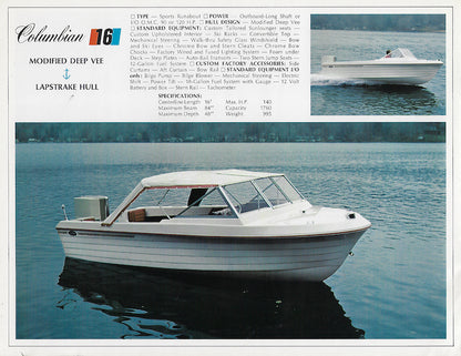 Columbia 1970s Brochure