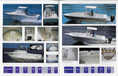 Baha Cruisers 2002 Brochure