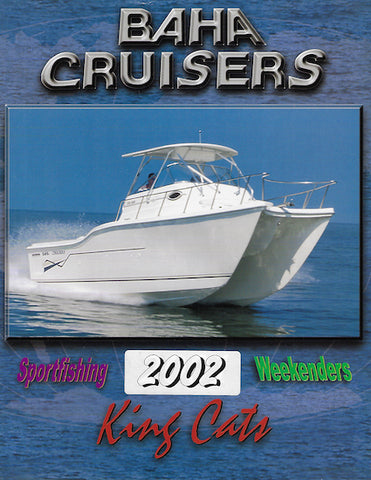 Baha Cruisers 2002 Brochure