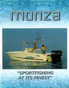 Monza 2000 Brochure