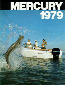 Mercury 1979 Outboard Brochure
