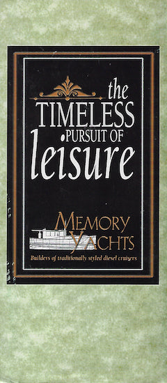 Memory 38 Brochure Package