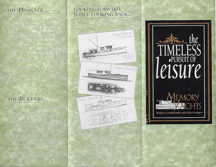 Memory 38 Brochure Package