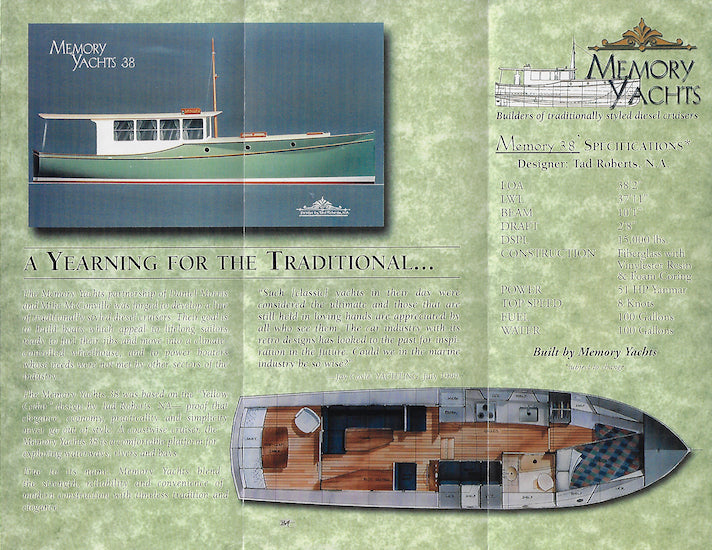 Memory 38 Brochure Package
