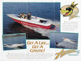 Aztec Coyote Ski Boat Brochure