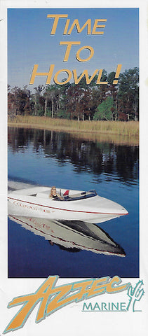 Aztec Coyote Ski Boat Brochure